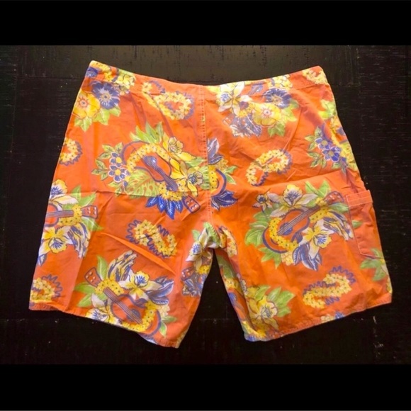 Polo by Ralph Lauren Floral Beach Swim Trunks BIG & TALL 40 XXL - Picture 2 of 7